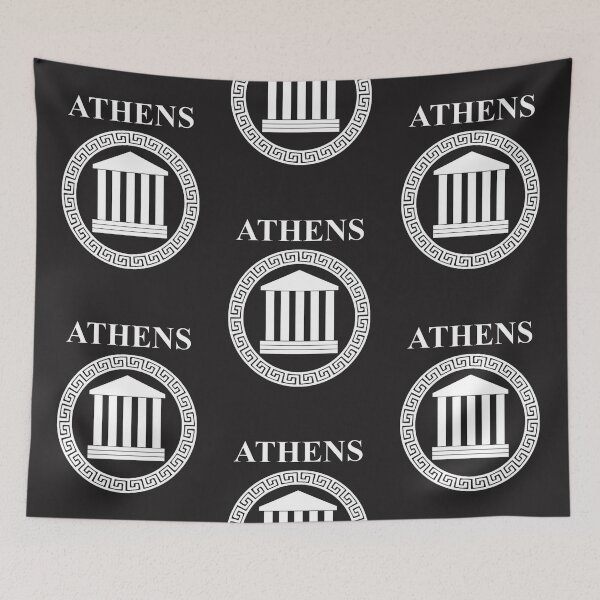 Item preview, Athens Ancient Greek City designed and sold by IsomNicolas.