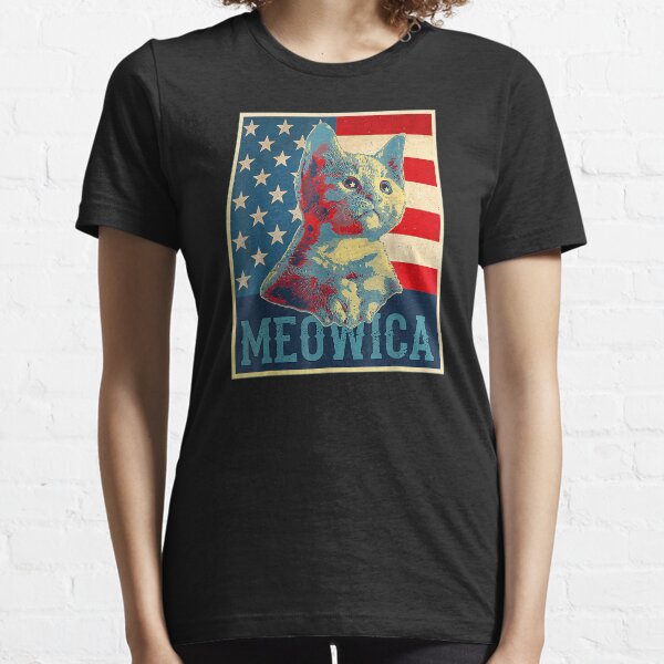 4th of july cat shirt