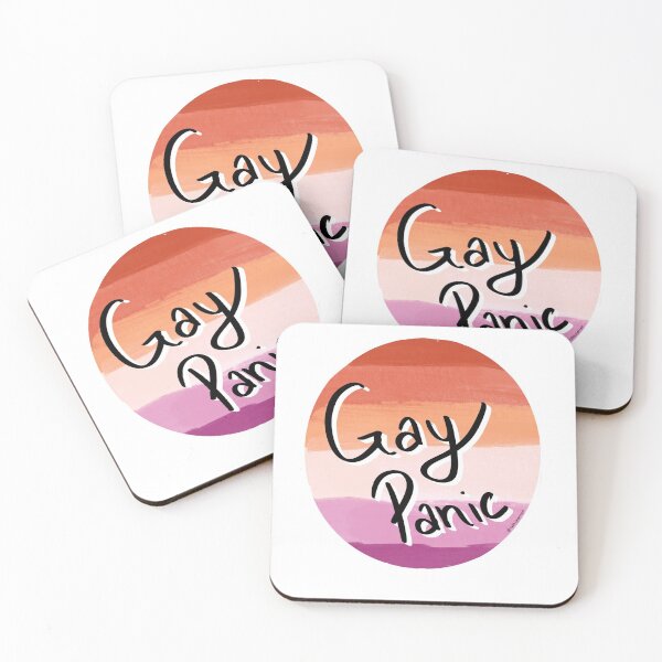 Item preview, Gay panic designed and sold by Dusty Mooose.