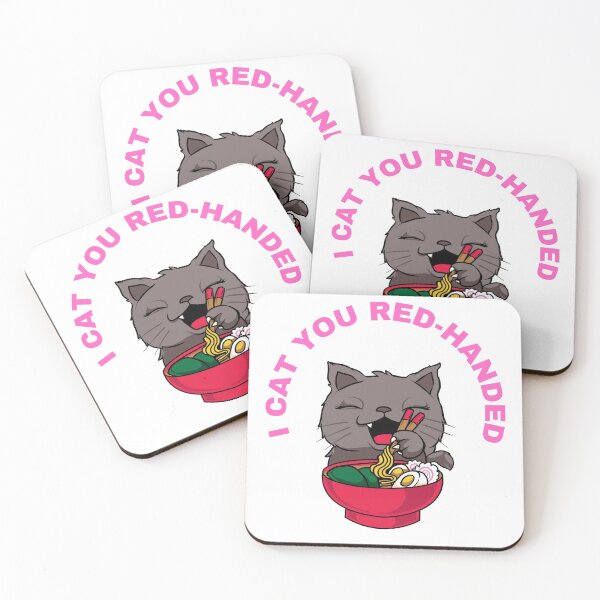 Item preview, I cat you red-handed. designed and sold by shaymaakhalaf.