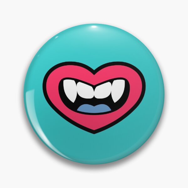 Item preview, Vampire Heart designed and sold by BadPennyGoods.