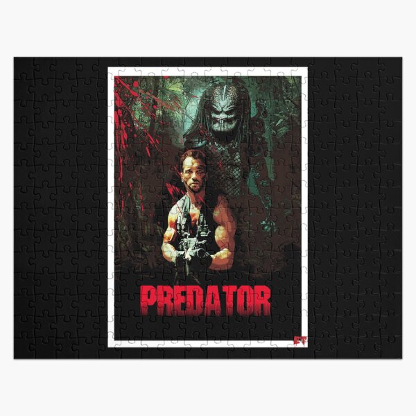 predator Classic Jigsaw Puzzle