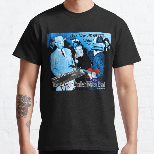 The Magic Bullet Blues Band Classic T-Shirt