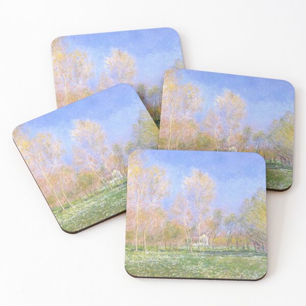 Item preview, Claude Monet Painting- Frühling in Giverny designed and sold by Coffeesnow.