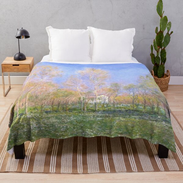 Item preview, Claude Monet Painting- Frühling in Giverny designed and sold by Coffeesnow.