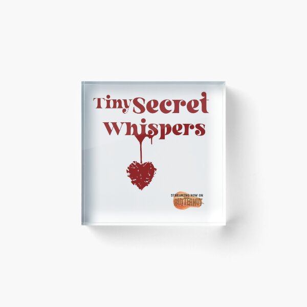 Item preview, TINY SECRET WHISPERS - ONLY ON BUTTERNUT STREAMING  designed and sold by Iskybibblle.