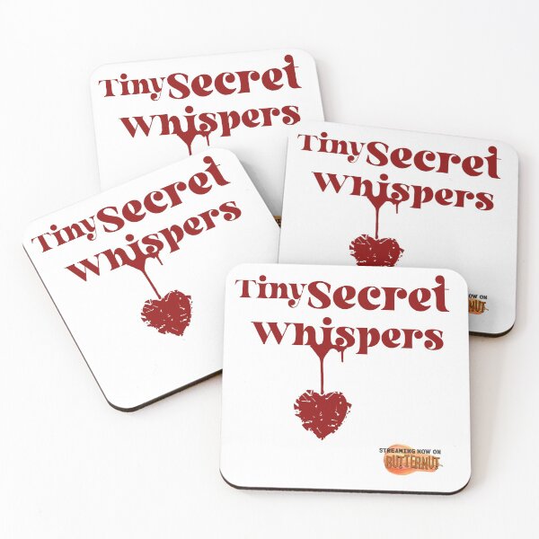 Item preview, TINY SECRET WHISPERS - ONLY ON BUTTERNUT STREAMING  designed and sold by Iskybibblle.