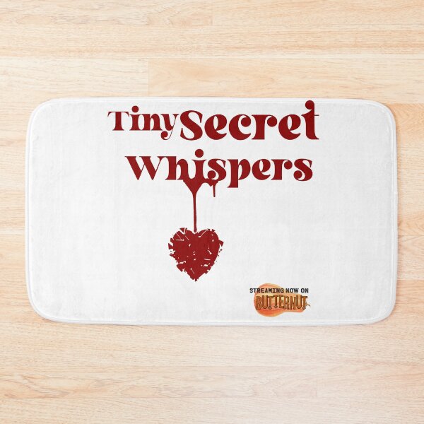 Item preview, TINY SECRET WHISPERS - ONLY ON BUTTERNUT STREAMING  designed and sold by Iskybibblle.
