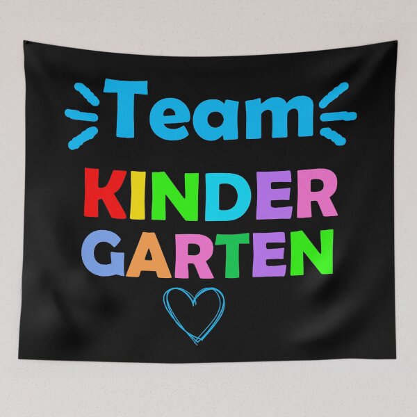 Item preview, Team Kindergarten - kindergarten designed and sold by freeArt10.