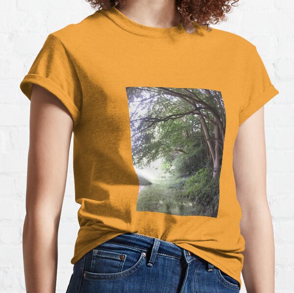 Trees at Woodland Edge Classic T-Shirt