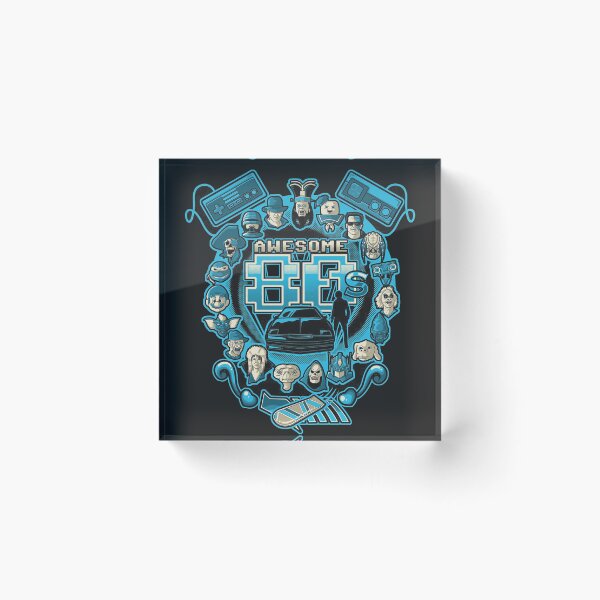 Item preview, Awesome 80s designed and sold by IsomNicolas.