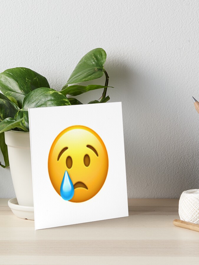 Everything Is Ok Gift For Him Her Sad Mood Ironic Gag Pun Crying Emoji  Happy Face Zip Pouch by Jeff Creation - Pixels