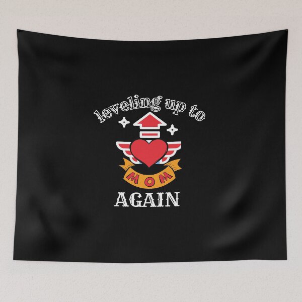 Item preview,  leveling up to mom again designed and sold by Artsy Aura ⭐⭐⭐⭐⭐  .