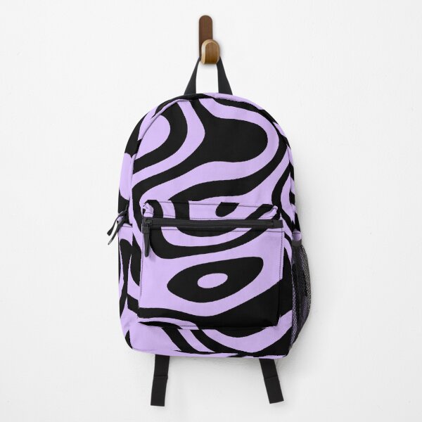 Item preview, Copy of Contour design - black and lavender designed and sold by rahilvalani.