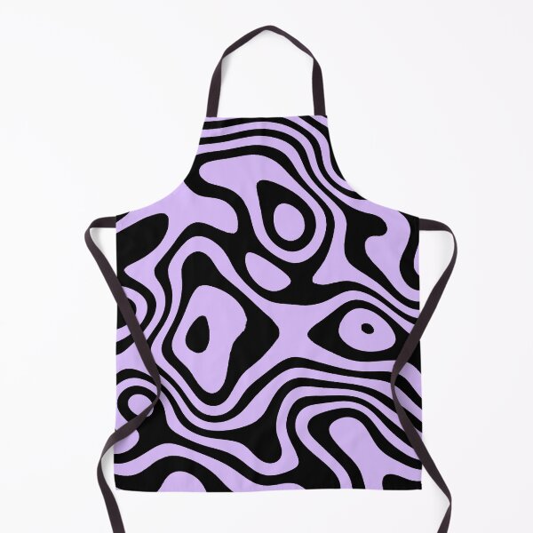 Item preview, Copy of Contour design - black and lavender designed and sold by rahilvalani.