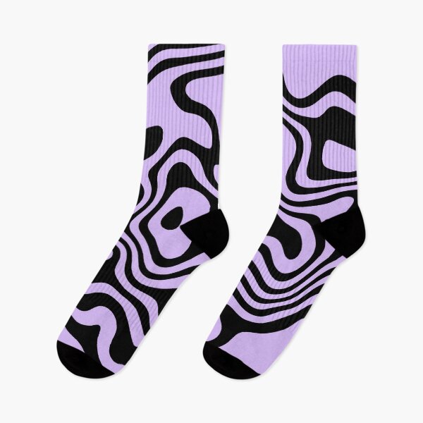 Item preview, Copy of Contour design - black and lavender designed and sold by rahilvalani.