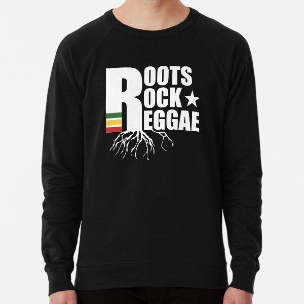 Roots Rock Reggae WHT Lightweight Sweatshirt
