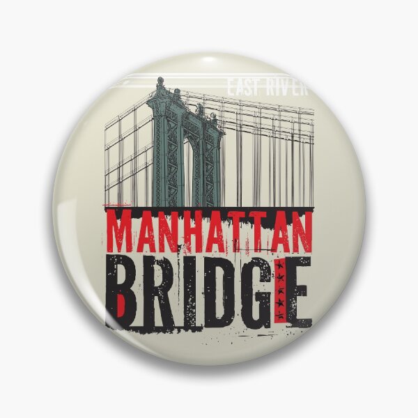 Item preview, Manhattan Bridge, NYC designed and sold by studio838.