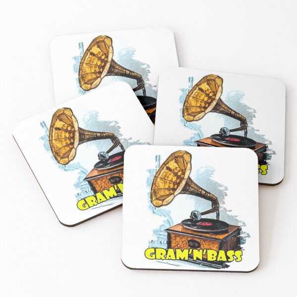Item preview, Gramophone vintage sketch funny designed and sold by Barhavin.