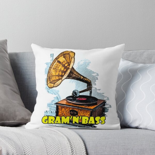 Item preview, Gramophone vintage sketch funny designed and sold by Barhavin.