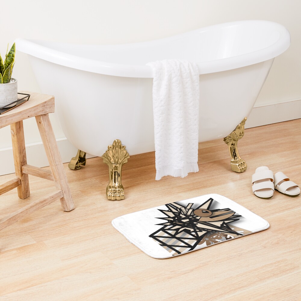 Item preview, Bath Mat designed and sold by Jenijunk.