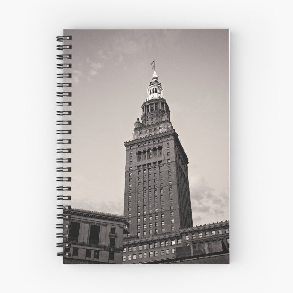 Item preview, B&W Terminal Tower in Cleveland designed and sold by ohioinspired.