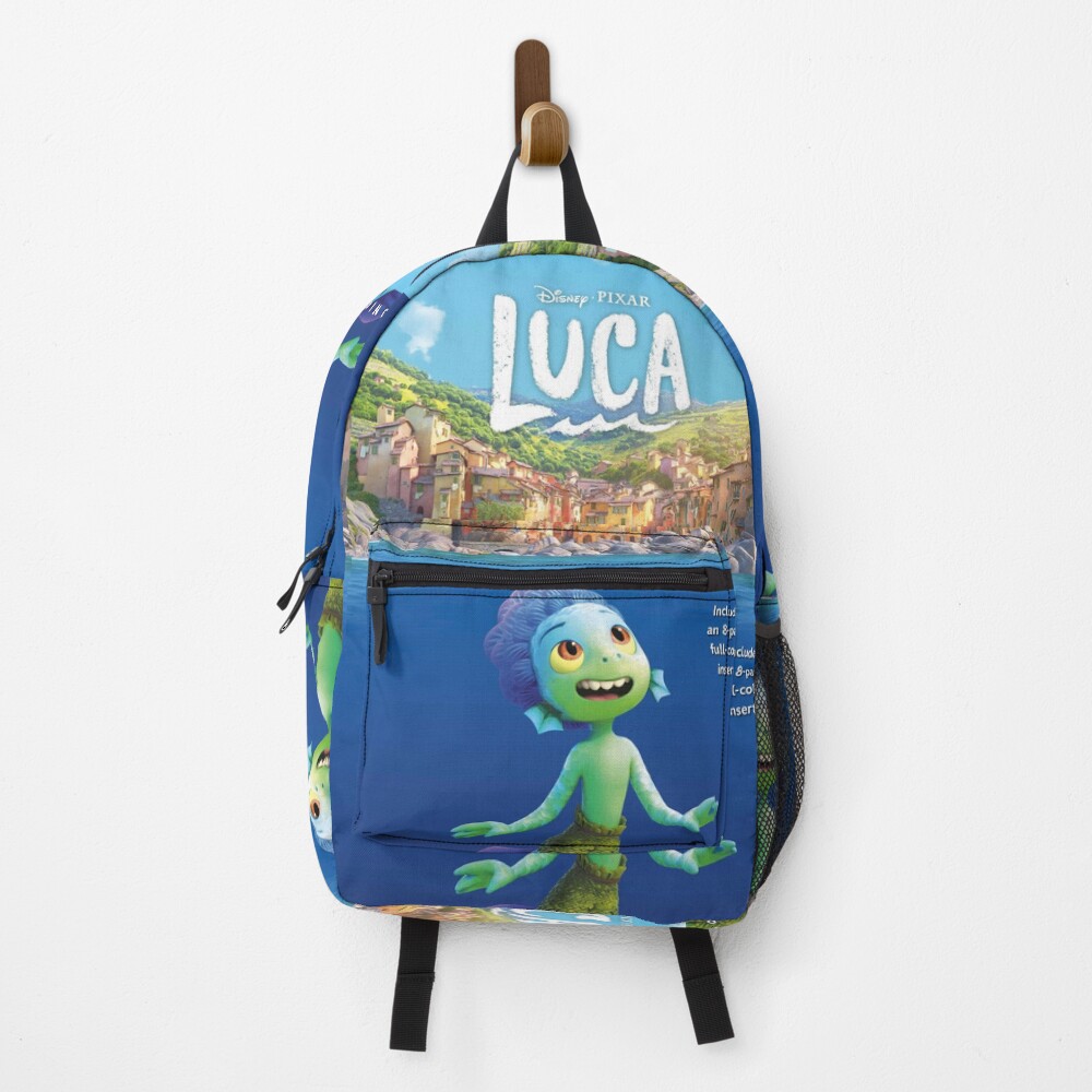 Disney Luca Paguro Back Pack Bag