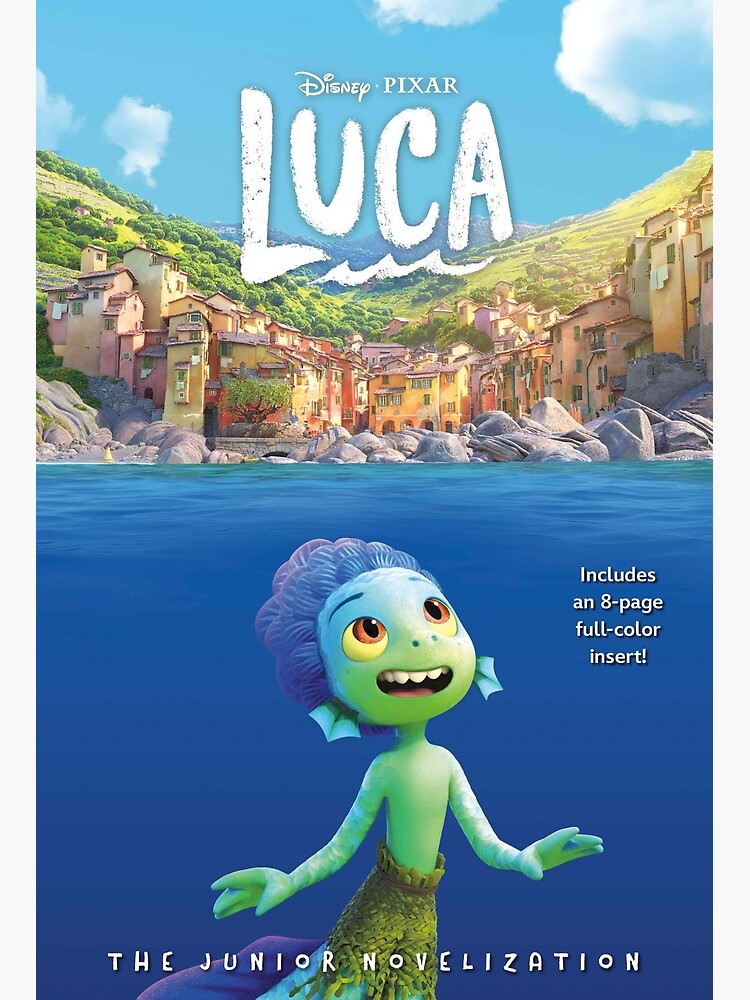 Luca Movie Greeting Cards for Sale