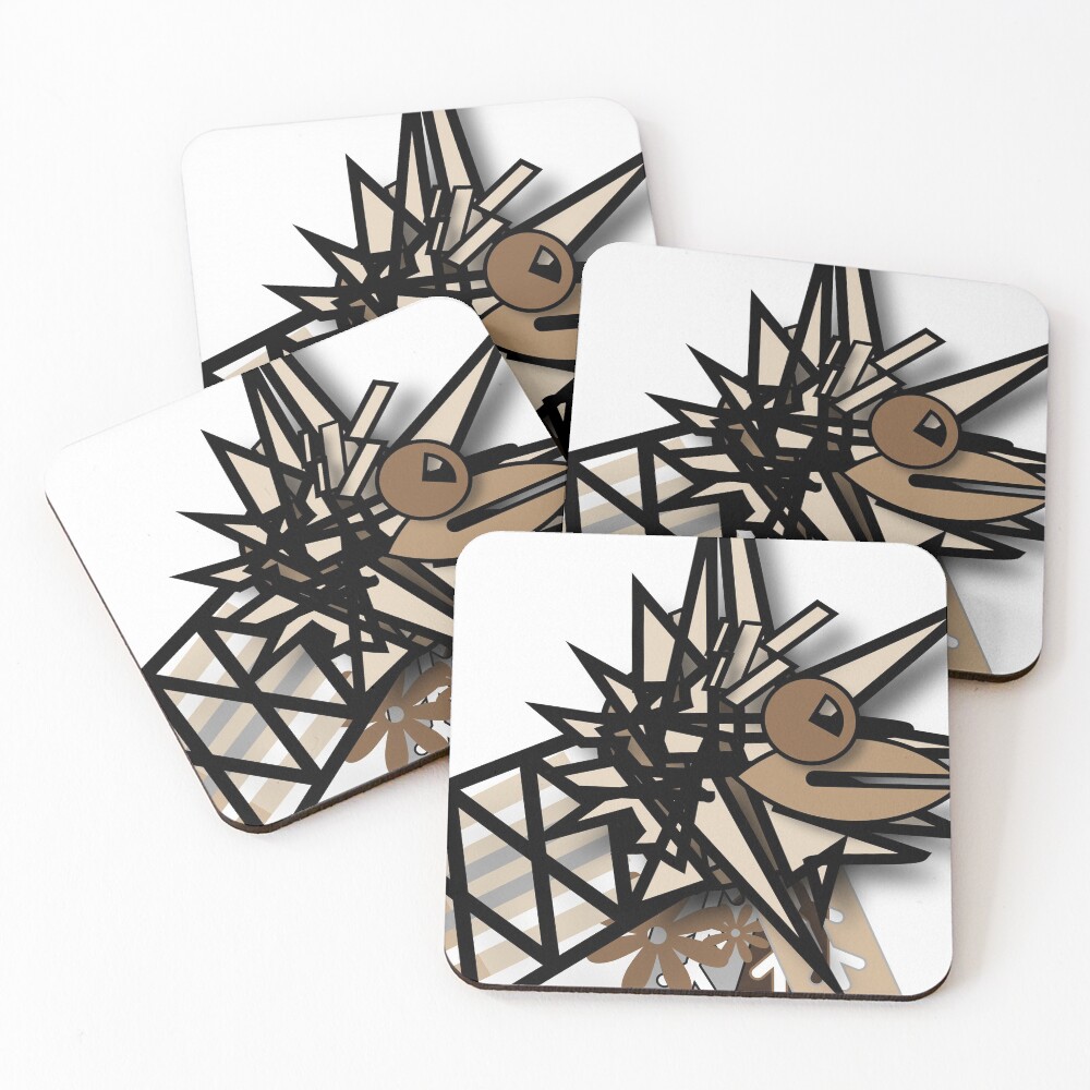 Item preview, Coasters (Set of 4) designed and sold by Jenijunk.