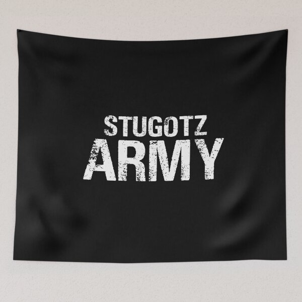 Item preview, Vintage Stugotz Army Typography  designed and sold by garniturex.