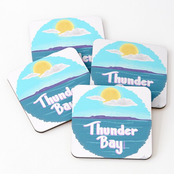 Item preview, Thunder Bay Logo designed and sold by GeoMeetsArt.