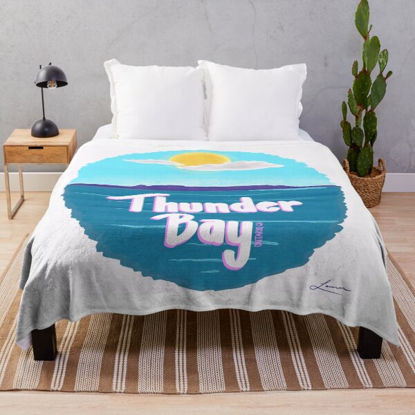 Item preview, Thunder Bay Logo designed and sold by GeoMeetsArt.