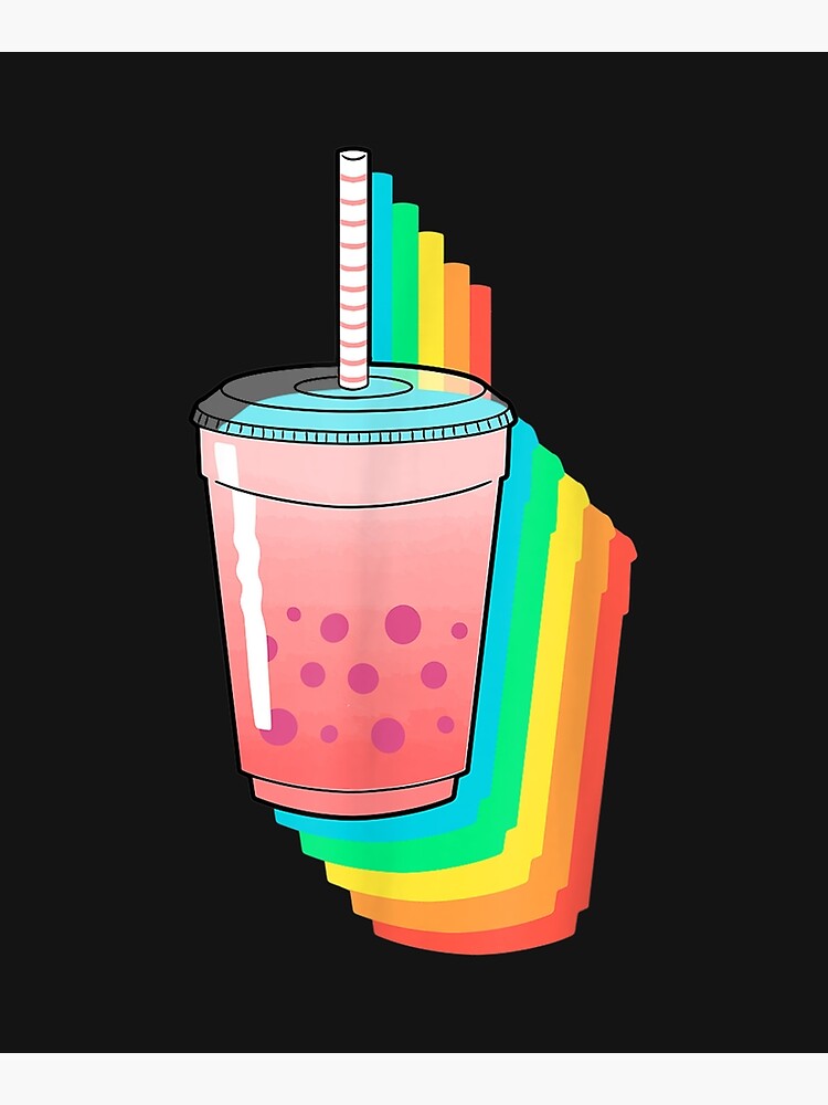 Lgbt Bubble Tea Boba Tea Lover Lgbtqia Pride Month Lgbt Flag Pride Parades Queer Flag