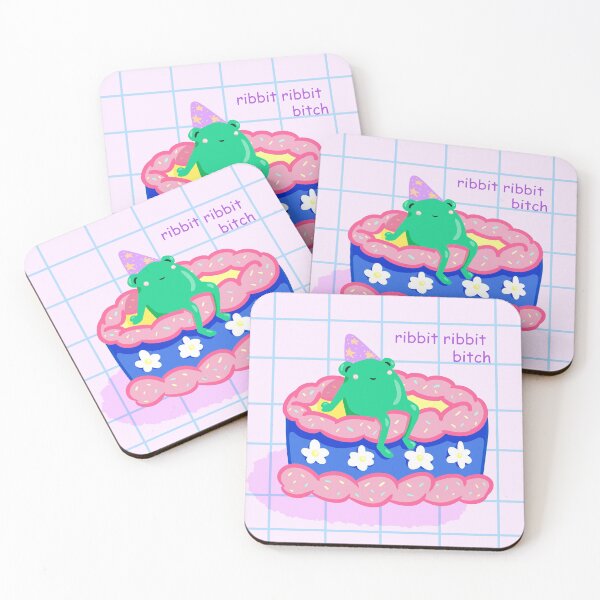 Item preview, Ribbit Ribbit Frog Cake designed and sold by daynamayday.