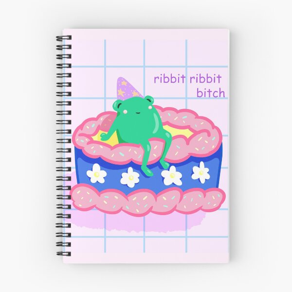 Item preview, Ribbit Ribbit Frog Cake designed and sold by daynamayday.