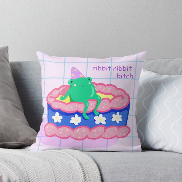 Item preview, Ribbit Ribbit Frog Cake designed and sold by daynamayday.