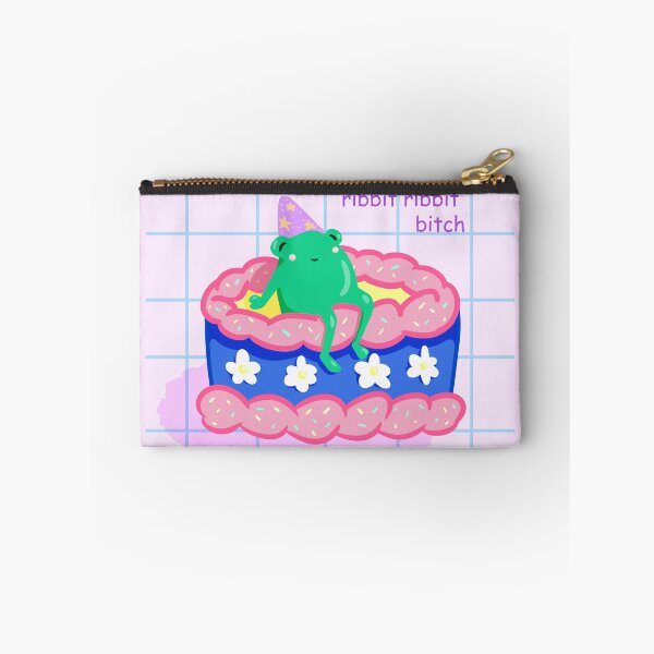 Item preview, Ribbit Ribbit Frog Cake designed and sold by daynamayday.