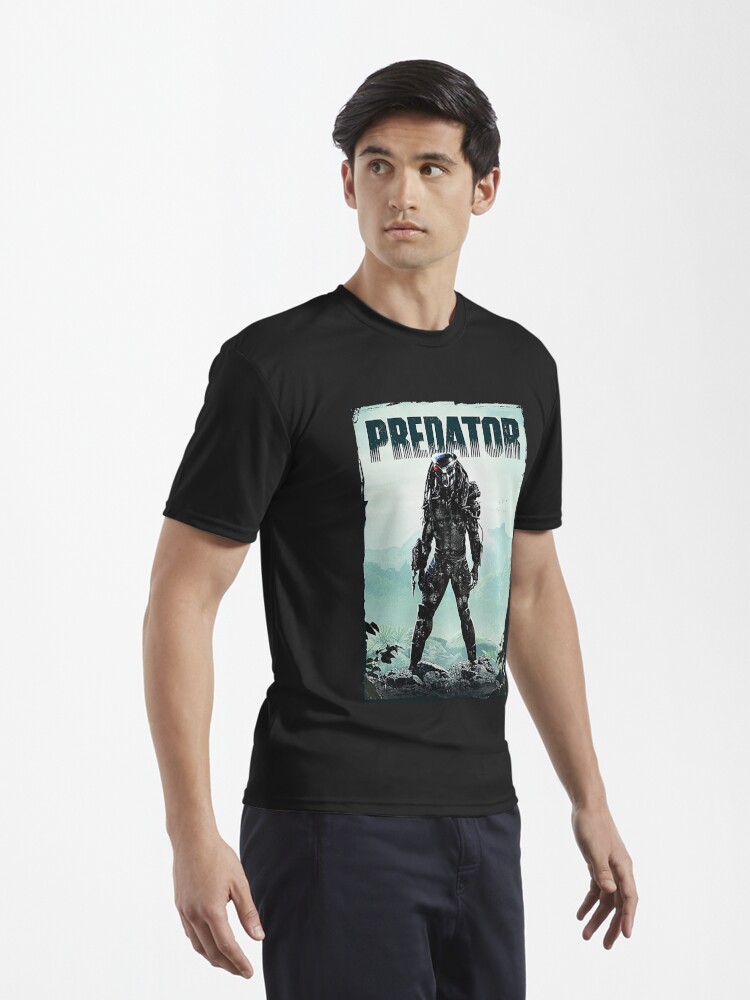 Predator movie let us prey vintage t-shirt