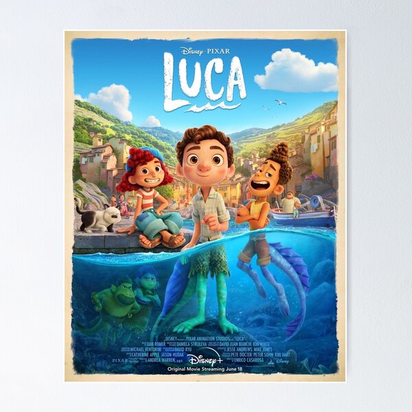 Welcome to Portorosso! A Disney Pixar Luca inspired birthday party
