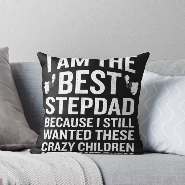 Item preview, Best Stepdad I Still Wanted These Kids Funny designed and sold by IsomNicolas.