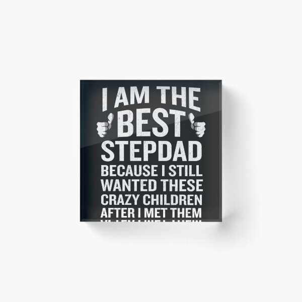 Item preview, Best Stepdad I Still Wanted These Kids Funny designed and sold by IsomNicolas.
