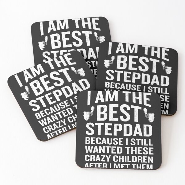 Item preview, Best Stepdad I Still Wanted These Kids Funny designed and sold by IsomNicolas.