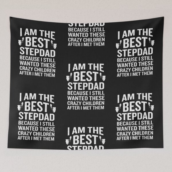 Item preview, Best Stepdad I Still Wanted These Kids Funny designed and sold by IsomNicolas.