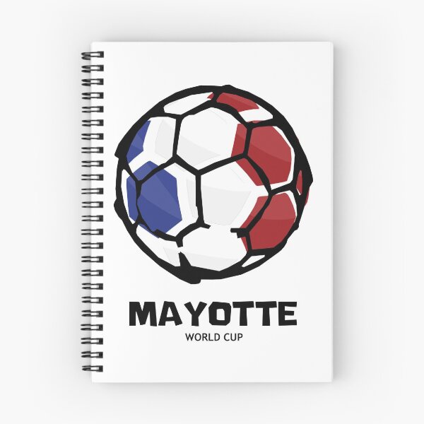 Item preview, Mayotte Football Country Flag designed and sold by KewaleeTee.