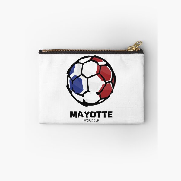 Item preview, Mayotte Football Country Flag designed and sold by KewaleeTee.