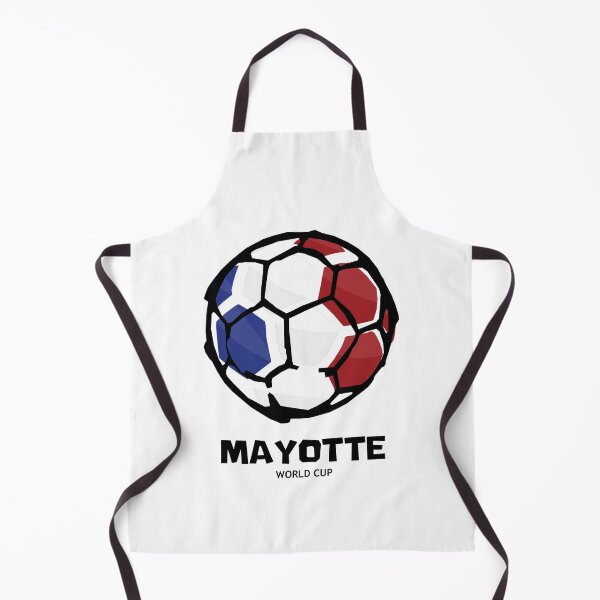 Item preview, Mayotte Football Country Flag designed and sold by KewaleeTee.