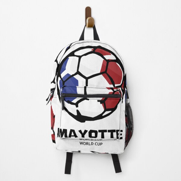 Item preview, Mayotte Football Country Flag designed and sold by KewaleeTee.