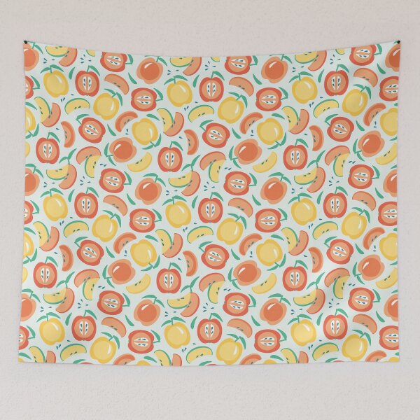 Item preview, Apples, apples, and apples (multicolored) designed and sold by lents.
