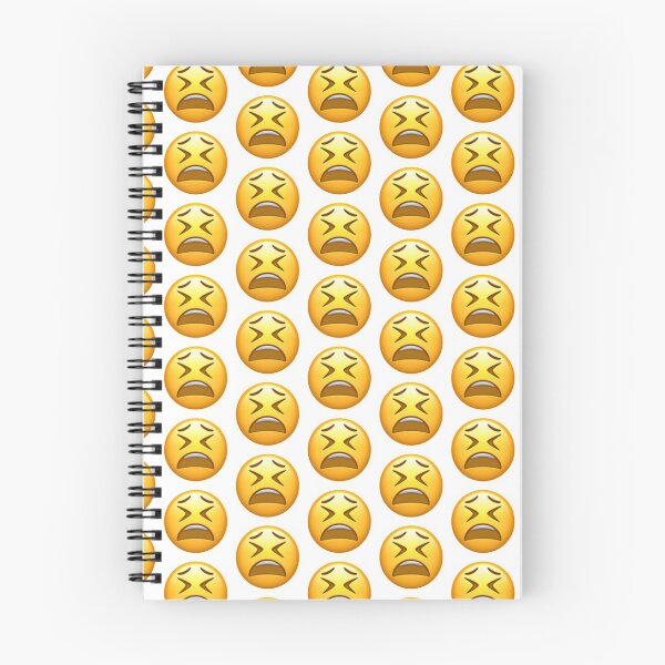 Item preview, Distraught Face Emoji designed and sold by Popular-Gifts.