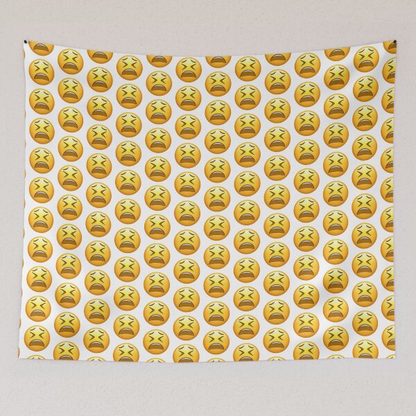 Item preview, Distraught Face Emoji designed and sold by Popular-Gifts.